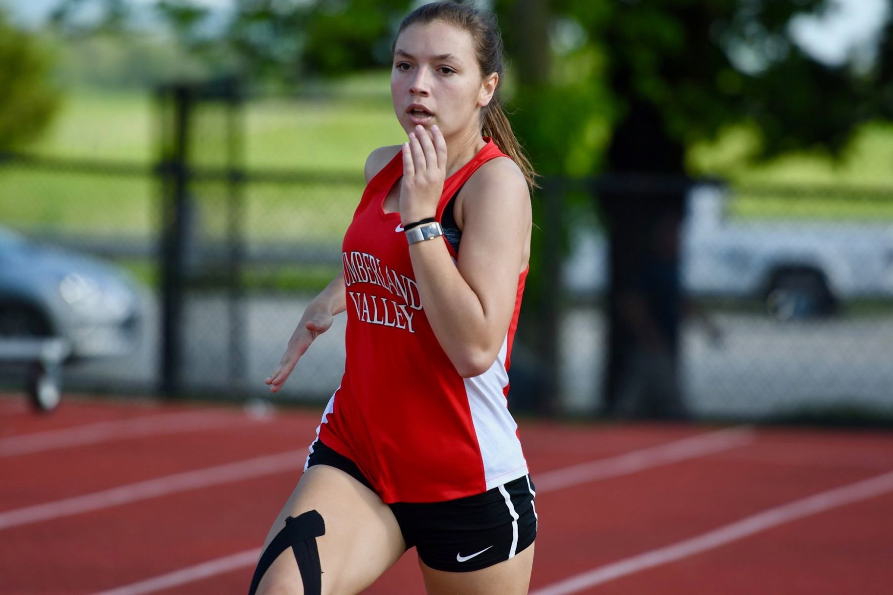 Track - Elizabeth Kavulak